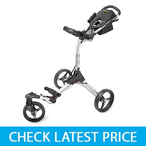 Bag Boy Tri Swivel II Golf Push Cart