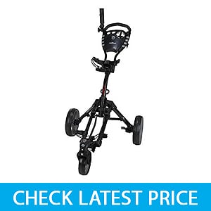 Caddymatic Golf 360 SwivelEase 3 Wheel Folding Golf Cart