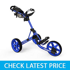 Clicgear Model 3.5+ Golf Push Cart
