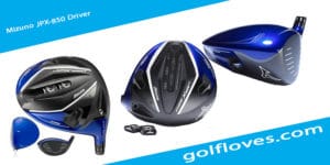 Mizuno JPX-850 Driver