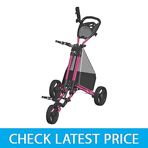 Spin It Golf Products GCPro II Push Golf Cart